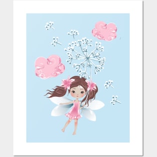 Cute Fairy Posters and Art